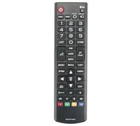 AULCMEET AKB74475451 Mando a Distancia de Repuesto Compatible con LG 4K OLED Smart TV 32LN5400 42LX320C 43LX321C 49LX310C 55LX540S 60LX341C 60LX540S 32LN5403