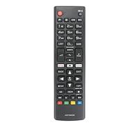 AULCMEET AKB75095308 Sub AKB75375608 Control Remoto de reemplazo Compatible con LG 4K OLED Smart TV 49UJ6309 60UJ6309 65UJ6309 43LJ614V 43UJ6307 55UJ6307 60UJ6307 43UJ630V 49UJ630V 55UJ630V 49UJ635V