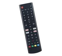 AULCMEET AKB76037605 - Mando a Distancia reemplazado para LG 4K/8K TV HDR Smart TV OLED55B1PUA OLED55C1AUB OLED55C1PUA OLED55C1PUB OLED65A1AUA OLED65A1PUA OLED65B1PUA AKB76043505 AKB76040301