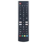 AULCMEET AKB76037605 Mando a Distancia Reemplazo para LG LED TV 50UP78009LB 55UP78009LB 65UP78009LB 75UP78009LB 75UP751C0ZC 43LM6370PLA 43UP751C0ZF 50UP75006LF 50UP76709LB 55UP751C0ZF 65UP70006LA
