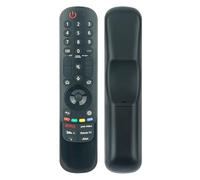 AULCMEET AKB76039901 MR22GA MR22GN Nuevo Mando a Distancia por Voz Apto para fit for LG UHD OLED QNED NanoCell 4K 8K Smart TV 2021 2020 2019 LG Models 43NANO766QA 43NANO769QA 43UQ76906LE