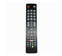 AULCMEET BLFRMC0008 - Mando a Distancia para Blaupunkt Smart TV 43/134M-GB-11B-FEGUX-UK 43134MGB11BFEGPXUK 43-134M-GB-11B-FEGPX-UK 49/148M-GB-11B-FEGPX-UK
