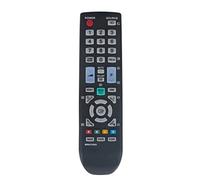 AULCMEET BN59-01003A Sub BN59-01002A Mando a Distancia de Repuesto Compatible con Samsung 4K OLED Smart TV LE22C350D1H, LA32C350D1, LE26C350D1W, LE32C350D1H, LA32C400E4, LE19C350D1W, LE22C350D1W
