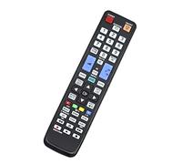 AULCMEET BN59-01039A Mando a Distancia de Repuesto Compatible con Samsung 4K UHD OLED TV LE37C670 LE40C650L1W LE40C650 LE40C670 LE60C650 LE55C670