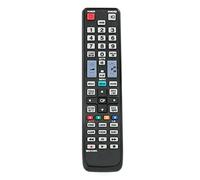 AULCMEET BN59-01069A - Mando a Distancia Compatible con Samsung BN59-01014A RM-L919 UE40C654 UE40C6620 UE37C6530 UE37C6620 LE46C6520 LE46C6530 LE32C652 LE32C6 54 LE37C650 UE32C6620 UE37C6505
