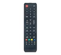 AULCMEET BN59-01326A - Mando a distancia de repuesto compatible con Samsung Smart TV UE49NU7305KXXC UE55MU6125K UE55MU6125KXZT UE28N4300AU/XZT UE24N4305AK/XXC UE24N4305AK UE28N4300AU UE49NU7 305K