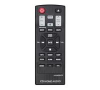 AULCMEET COV30748175 Mando a Distancia de Repuesto Compatible con el Altavoz estéreo LG Micro Hi-Fi Home Audio CMS2460F CM2440, CM2460 CM2460DAB CM2760 CMS2760F