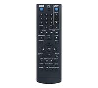 AULCMEET COV33662806 Mando a Distancia Reemplazo para LG DVD Player DP522H DP527H DP132HE DK785 DV341S DVX162 DVX172 DVX582H DVX286 DN898 DV392HN DVX692H DVX642H DVX9700 DVX9900 DP542H DP520H DP521H