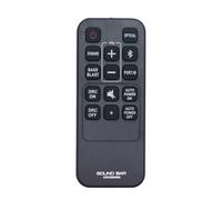 AULCMEET COV33903002 Mando a Distancia de Repuesto Compatible con el Amplificador del Sistema de Altavoces de subwoofer LG SJ1 LAS455H