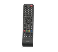AULCMEET CT-8003 CT-8003, CT-90300 Mando a Distancia de Repuesto Compatible con Toshiba 4K OLED Smart TV 32A3030D, 32AV505D, 32AV554D, 32AV555D, 32C3000PG, 32WLG66S, 32WLT66A, 37A3030D, 37AV555D