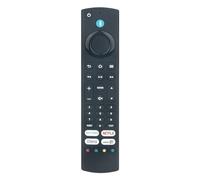 AULCMEET CT-8566 Reemplazo de búsqueda por Voz Control Remoto Compatible con TCL 4K OLED Smart TV 55CF630K 50CF630K 55CF630 50CF630 QLED para Toshiba Smart TV 43UF3D63DAX