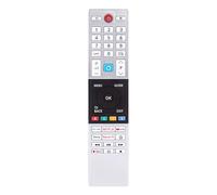 AULCMEET CT-8567 Nuevo Control Remoto de reemplazo Adecuado fit for Toshiba Smart 4K UHD HDR LED TV 50UK4D63DB 55UK3C63DB 65UK4D63DB 32LK3C63DB 32W2263DG/2 43UK3C63DB 50UK3C63DB