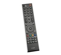 AULCMEET CT-90273 Mando a Distancia de Repuesto Compatible con Toshiba 4K OLED Smart TV 37X3030D 42C3030D 32C3030D 37C3030D 42X3030D