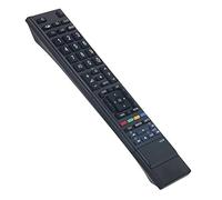 AULCMEET CT-90345 Mando a Distancia de Repuesto para Toshiba REGZA 4K OLED TV 32ZV743 32RL853 32RL833G 42RL853B 42RL833G 42RL833 42RL853 55WL753FC 55WL753 55WL743G 55WL753F 55WL753G 55WL743