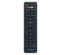 AULCMEET CT-RC1EU-15 CTRC1EU15 Mando a Distancia Reemplazo para Toshiba TV 32E1653DG 24E1533DG 42F1633DG
