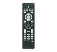 AULCMEET DVDR3475 - Mando a distancia de repuesto para reproductor de DVD Philips DVDR3437 DVDR3475/37X DVDR3475 DVDR3475/37B DVDR3475/37