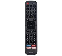 AULCMEET EN2BI27H Mando a Distancia de Repuesto Apto para Hisense TV 32AE5500F H55B7120 40AE5500F H43B7120 H43B7500 H65B7500 H75B7510 H55B7300 H43B7300 H65B7100 H43BE7400 H43B71000