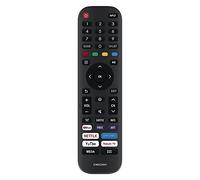 AULCMEET EN2G30H Mando a Distancia Reemplazo para Hisense Smart TV 43A7340F 43A7500F 50A7300F 50A7500F 55A7300F 55A7320F 55A7340F 55A7500F 55AE7210F 65A7300F 65A7320F 50AE7210F 50A7340F 43A7300F