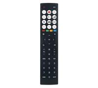AULCMEET ERF2M36H ERF2M36 Nuevo Mando a Distancia de Voz de Repuesto Apto para fit for Hisense Smart Android TV A23100T 75E7K Pro A22451R 43A6K A23291Q 43A7KO A22480X 43E7KQ A22512W