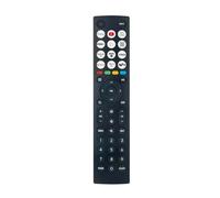 AULCMEET ERF2O36H Mando a Distancia de Repuesto por Voz Compatible con Hisense 4K OLED Smart TV 50A52FEVS(0007) 43A53FEVS(0010) 50A51HEVS 55A52FEVS(0007)