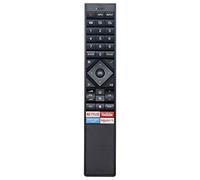 AULCMEET ERF3A70 Mando a Distancia de Voz Reemplazo para Hisense 4K UHD TV T242506 H50U7B H55U7B H65U7B H65U7BS HE55A7000EUWTS HE65A7000EUWTS H50U7BS H50U7BN H50U7BE H50U7BUK H55U7BS H55U7BN H55U7BE