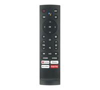 AULCMEET ERF3AA90H Mando a Distancia de Repuesto Compatible con el proyector de Cine láser Hisense 4K HDR PX1-PRO (PX1G)