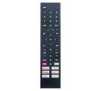 AULCMEET ERF3B80H Nuevo Control Remoto de Voz de reemplazo fit for Hisense QLED 4K UHD TV 55A7GQ 55E76GQ 58A6BG 65A76GQ 65A7GQ 65AE7000F 70A7100F