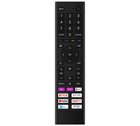 AULCMEET ERF3C80H Mando a Distancia de Voz Reemplazo para Hisense QLED ULED TV H50A7GQ H55A7GQ H65A7GQ 43A7GQTUK 50A7GQTUK 75A7GQTUK 55A7GQTUK 65A7GQTUK