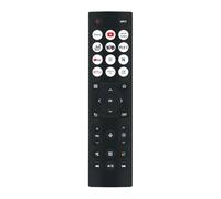 AULCMEET ERF3E96H T336072 Reemplazo de Voz Mando a Distancia Compatible con el proyector de Cine láser Hisense 4K UHD ERF3E96H T336072