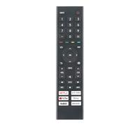 AULCMEET ERF3Z80H ERF3J80H Nuevo Control Remoto de reemplazo Adecuado fit for Hisense 4K UHD Smart TV 85U7H 75A6G 70A6G 65A6G 60A6G 55A6G 50A6G 43A6G 55U68G 65U68G 55U6G 50U6G