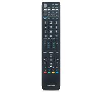 AULCMEET GA857WJSA Reemplazar el Control Remoto Fit for Sharp LCD Color TV LC-46LE830E LC-46LE830RU LC-46LE831E LC-46LE831S LC-40LE830E LC-40LE830RU LC-40LE831E LC-40LE831S