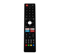 AULCMEET GCBLTV02ADBBT Control Remoto de Voz de reemplazo Compatible con ChangHong U43H7A U50H7A U55H7A CHIQ L40H7C U43H7C U50H7C Kogan Series 9 RH9220 XU9220 RF9230 RH9210