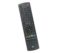 AULCMEET GJ220 Control Remoto de Repuesto Compatible con Sharp 4K OLED Smart TV LC-32LE320 LC-37LE320 LC-42LE320 LC-19LE320E LC-19LE430E LC-22LE320E LC-22LE430E LC-26LE320E LC-26LE430E LC-32LE320E