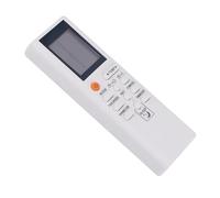 AULCMEET GZ-24B-E1 Mando a Distancia de Repuesto Compatible con el Aire Acondicionado portátil de Aire Acondicionado Interior Beko Galanz Mistral GZ-24B-E1, GZ-24A-E1, GZ-27B, GZ-1002B, GZ-055B-E1