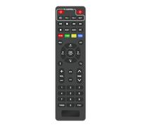 AULCMEET KWSS16 Mando a distancia de repuesto adecuado para Macwick DVB-T2 decodificador TV digital Terrestre 2025-2026 NO TV-SAT, 1080P H265 HEVC