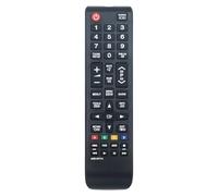 AULCMEET Mando a Distancia,AA59-00741A Nuevo Mando a Distancia Apto para fit for Samsung LCD LED Smart TV PS43F4500 PS43F4510 PS51F4500 UA32H5000 UA32H5050 UA32H5150 UA40H5000 UA19H4000AW UA22H5000AW