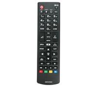AULCMEET Mando a Distancia,AKB74475481 AKB74475479 Nuevo Mando a Distancia Apto para fit for LG Smart TV 55LB580V 55EA980W 50LN5708 50LB580V 50LB5800 49UH600V 49UF685V 65UH600V 65UF680V