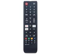 AULCMEET Mando a Distancia,BN59-01315M Nuevo Mando a Distancia Universal Apto para fit for Samsung 4K Ultra HD Smart TV UE55RU7379U UE58RU7100K UE58RU7100W UE58RU7102K