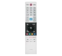 AULCMEET Mando a Distancia,CT-8528 Nuevo Mando a Distancia Apto para fit for Toshiba HD LCD TV 49L3863DG 32L3863DA 32W3863DA 40L3863DG 43L2863DAT 49L2863DAT 43T6863DG 43U5863DA 43U6863DG 43V5863DA