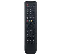 AULCMEET Mando a Distancia de Repuesto Apto para Angel LED TV LE2220C LED24 LE2440 LED19 LE3240 LE2062T2 LE1940 LM3200 LED20 LE3920C MD0520 EVERLED-24 LE1920 EVERLED1900 LE2460T2