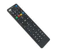 AULCMEET Mando a Distancia de Repuesto Apto para DiGiQuest ANFEL DVB-T2 HD Decoder T265 Hevc H265 KT1045 (TLC Q10 - Q20 - Q30 - TI9 XSD 2.1)