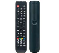 AULCMEET Mando a Distancia de Repuesto Apto para INFINITON Manta TV INTV-40LA583 INTV-40MA700 INTV-55LU1980 INTV-50LU1900 INTV-50LU1800 INTV-43MU1290 INTV-24MA380 INTV-32MA383 INTV-65MU2000