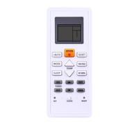 AULCMEET Mando a Distancia de Repuesto Apto para Panasonic Air Conditioner Remote Control A75C04239 CS-U35TKR CS-Z25TKR