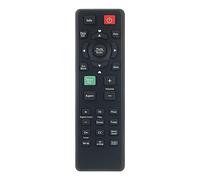 AULCMEET Mando a Distancia de Repuesto Aptos para Benq Projecteur W1070, MX570, MX518, TW535, TW533, TH682ST, TH681, TH535, MS527P, MS527, MS524, LW21, LX20, MX528, MH530, MX816ST. W817ST