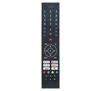 AULCMEET Mando a Distancia de Repuesto Aptos para EDENWOOD HomeX TV F32ST2000,ED40A01FHD-VE,ED43A06UHD-VE,ED49A02UHD-VE,ED65A01UHD-VE,ED65A03UHD-VE,ED50A02UHD-VE, ED50A04UHD-VE,ED55A04UHD-VE