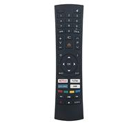 AULCMEET Mando a Distancia de Repuesto Aptos para Smart-Tech TV SMT2419DHV1T1B1 SMT32N30HV1U1B1 SMT32P28HV1U1B1 SMT40N30FV1U1B1 SMT40P28FV1U1B1 SMT43N30FV1U1B1 SMT43P28FV1L1B1 SMT43F30UV2M1B1