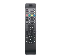 AULCMEET Mando a Distancia de Repuesto Aptos para Telefunken TV D48F275R3C D49F283N3C L65F243A3C L65F243M3C L65F243R3C D48F272N3C