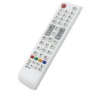 AULCMEET Mando a distancia de repuesto BN59-01175Q para Samsung H6410 Series 6 Smart 3D Full HD LED TV UE40JU6575 UE48JU6575 UE55JU6575 UE65JU6575 UE40JU6515 UE48JU6515 UE55JU6515 UE55JU6 515U