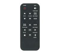 AULCMEET Mando a Distancia de Repuesto Compatible con Canton DM55,HiFi Home Audio Digital Movie 9,50,50SE,75,900,100,101 DM50 DM100