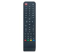 AULCMEET Mando a Distancia de Repuesto Compatible con decodificador Satellitare Receptor FTA SRT 7030,SRT 7031,SRT 7015,SRT 7020, Strong SRT 7040 S2 DVB-S2 Codificación de vídeo HEVC.265 Main 10
